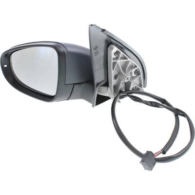 Rareelectrical - New Left Mirror Compatible With Volkswagen Gti Golf Golf R 1.4L 2.0L 2.5L 2010 2011 2012 2013 2014 - Image 2