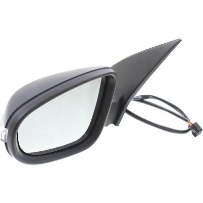 Rareelectrical - New Left Mirror Compatible With Volkswagen Gti Golf Golf R 1.4L 2.0L 2.5L 2010 2011 2012 2013 2014 - Image 3
