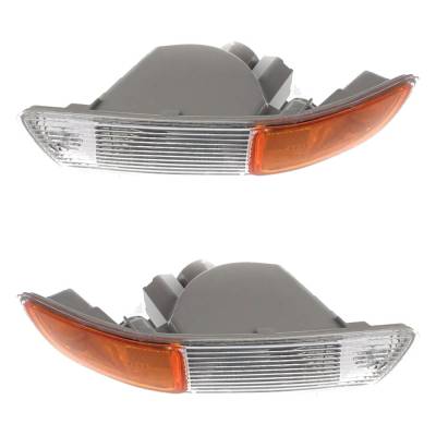 Rareelectrical - New Pair Of Daytime Running Lights Compatible With Toyota Rav4 2.0L 1998 1999 2000 By Part Numbers - Image 3