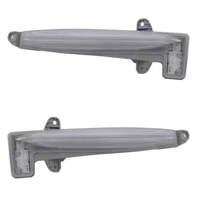 Rareelectrical - New Pair Of Daytime Running Lights Compatible With Toyota Corolla 2.0L 2020-2020 By Part Numbers - Image 1