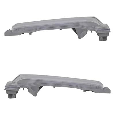 Rareelectrical - New Pair Of Daytime Running Lights Compatible With Toyota Corolla 2.0L 2020-2020 By Part Numbers - Image 2