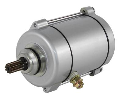 Rareelectrical - New 12V 9T Cw Starter Motor Compatible With Honda Motorcycle Cg 125 1994 1995 1996 1997 1998 Smu0530 - Image 2