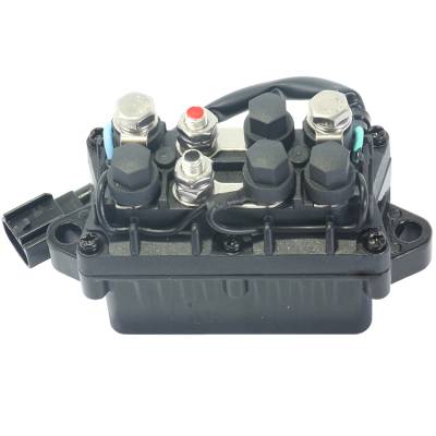 Rareelectrical - New Relay Compatible With Mercury Marine 7100F13 7F75413 7F80413 7F90413 2006 881356001 - Image 2