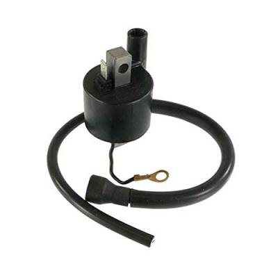 Rareelectrical - New Ignition Coil Fits Yamaha Atv/Utv Grizzly Kodiak Raptor 3Kj-82310-01-00 - Image 1
