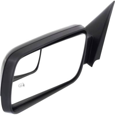 Rareelectrical - New Left Mirror Compatible With Ford Flex 3.5L 2013-2018 By Part Numbers Fo1320444 Da8z17683ba - Image 3