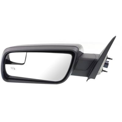 Rareelectrical - New Left Mirror Compatible With Ford Flex 3.5L 2013-2018 By Part Numbers Fo1320444 Da8z17683ba - Image 5