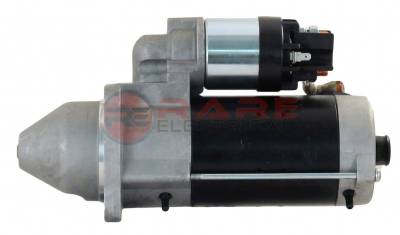 Rareelectrical - New Starter Motor Compatible With Komatsu Backhoe Loader Wb93s-5 S/N F00003-Up Ea504031929 - Image 1