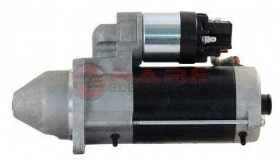 Rareelectrical - New Starter Motor Compatible With Komatsu Backhoe Loader Wb93r-5 Wb93r-5E0 Ea504031929 - Image 3