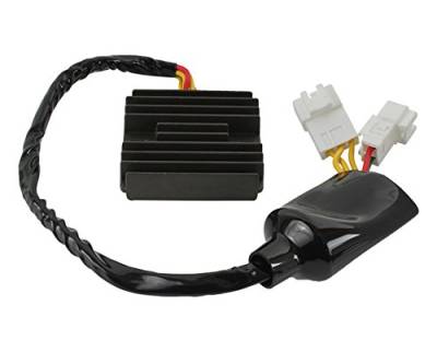 Rareelectrical - New 12V Rectifier Regulator Compatible With Honda Motorcycle Vt7500s 2013 31600-Mgr-671 - Image 1