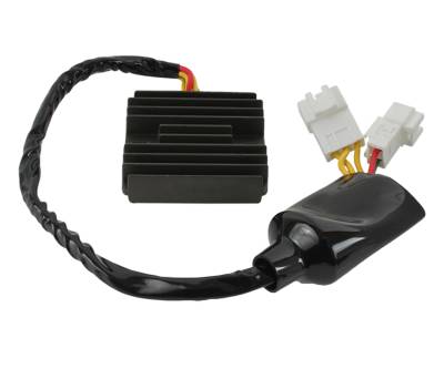 Rareelectrical - New 12V Rectifier Regulator Compatible With Honda Motorcycle Vt7500s 2013 31600-Mgr-671 - Image 5