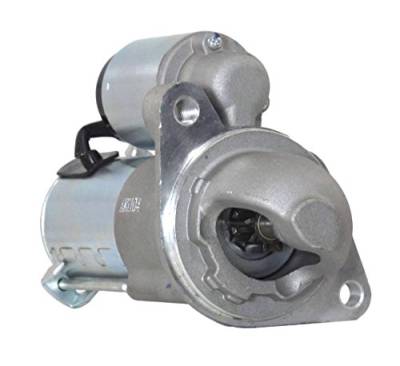 Rareelectrical - Starter Motor Compatible With Hyster Forklift H40ft H50ft H60ft H70ft 2.4L Gas 1548620 9000890 - Image 5