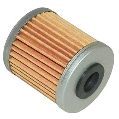 Rareelectrical - New Oil Filter Compatible With Kawasaki Motorcycle Kx250f 2004-2018 By Part Number 52010-0001 - Image 1