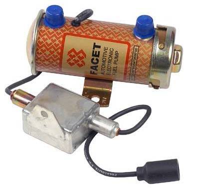 Rareelectrical - New 24V Facet Solid State Fuel Pump Compatible With Carbureted Engines General Motors 14072370 - Image 1