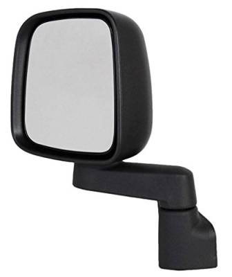 Rareelectrical - New Driver Side Mirror Compatible With Jeep Wrangler 2003-04 55395061Ad 3335408L3mfm 4130012 - Image 5
