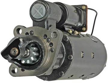 Rareelectrical - New 24V Starter Compatible With Caterpillar 3508 3512 3516 Marine Engines 0R2697 0R4267 3T2782 - Image 1