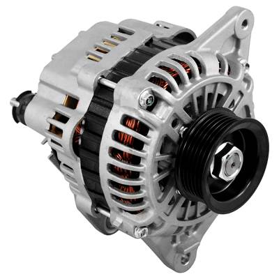 Rareelectrical - New 12 Volt 120 Amp Alternator Compatible With Mitsubishi Europe L 200 / Triton 123Kw 2007 By Part - Image 1