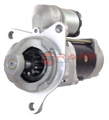 Rareelectrical - New Starter Motor Compatible With Hino Engine Ek200 Em100 Ep100 Diesel Aa71a18400 0330-602-0110 - Image 1