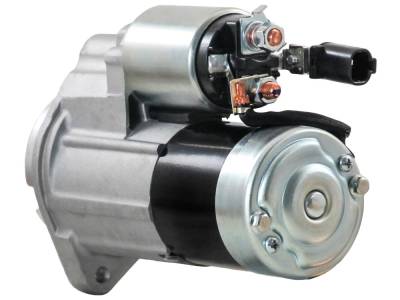Rareelectrical - New Starter Motor Compatible With 97-00 Infiniti Qx4 3.3 96-00 Nissan Pathfinder 3.3 M0t60181 - Image 3