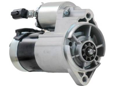 Rareelectrical - New Starter Motor Compatible With 97-00 Infiniti Qx4 3.3 96-00 Nissan Pathfinder 3.3 M0t60181 - Image 5