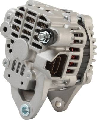 Rareelectrical - New 90A Alternator Compatible With Mitsubishi Eclipse 2.4L 00-05 186-0957 1860957 Md357737 - Image 3