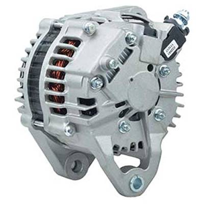 Rareelectrical - New 12V 80Amp Alternator Fits Nissan 200Sx 2.0L 1996 1997 Lr180741s 23100-4B400 - Image 1