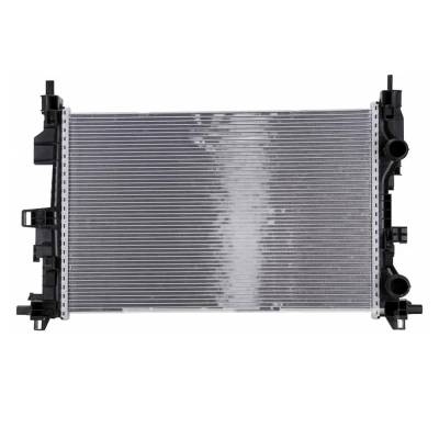 Rareelectrical - New Radiator Compatible With Jeep Renegade 2.4 2015-2016 68247208Aa 68256135Aa Ch3010369 - Image 1