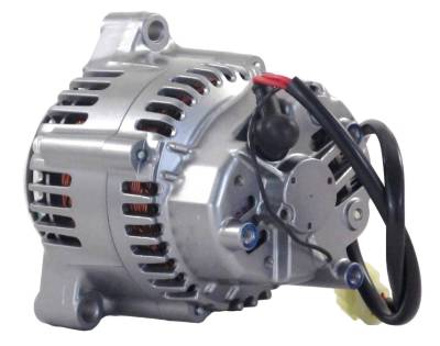 Rareelectrical - New 12V 35 Amp Alternator Compatible With 92 93 94 95 96 97 Kawasaki Voyager Zg1200 221001-1083 - Image 3