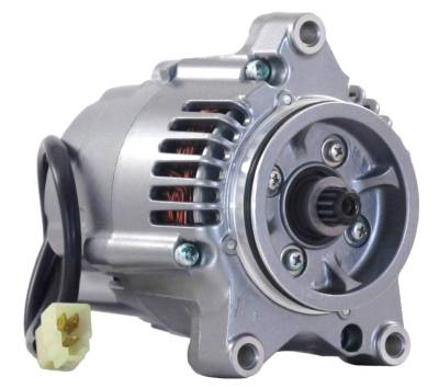 Rareelectrical - New 12V 35 Amp Alternator Compatible With 92 93 94 95 96 97 Kawasaki Voyager Zg1200 221001-1083 - Image 2