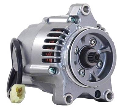 Rareelectrical - New 12V 35 Amp Alternator Compatible With 92 93 94 95 96 97 Kawasaki Voyager Zg1200 221001-1083 - Image 5