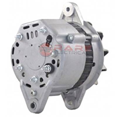 Rareelectrical - New Yanmar Alternator Compatible With Marine Industrial Engines 1Gm 2Gm 3Gm 3Hm 1980 1981 198 - Image 4