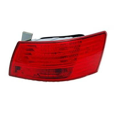 Rareelectrical - New Passenger Side Outer Tail Light Compatible With Hyundai Sonata 2008-2010 Hy2805115 92402-0A500 - Image 1