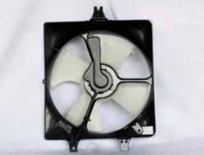 Rareelectrical - New Ac Condenser Fan Assembly Compatible With 2003-2005 Honda Accord 3.0L V6 2977Cc Fa70245 - Image 3