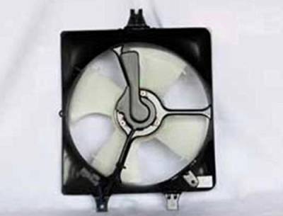 Rareelectrical - New Ac Condenser Fan Assembly Compatible With 2003-2005 Honda Accord 3.0L V6 2977Cc Fa70245 - Image 1