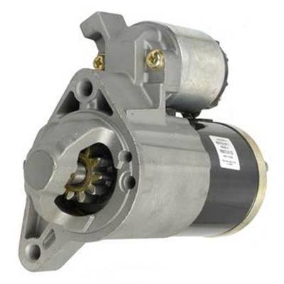 Rareelectrical - New Starter Motor Compatible With 2006-09 Jeep Commander 3.7 2005-09 Jeep Grand Cherokee 3.7 - Image 2