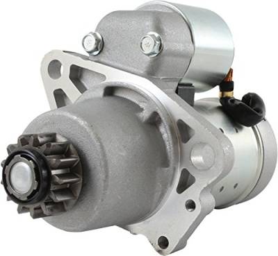 Rareelectrical - New Starter Compatible With Nissan Truck X-Trail L4 2.5L 2500Cc 2001-2007 Dsn954 S114-844 S114-844R - Image 1