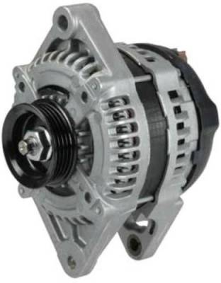 Rareelectrical - New Alternator Compatible With Chrysler Pt Cruiser 2.4L 148 L4 2003-2005 Dodge Neon Sx 2.4L 148 L4 - Image 1