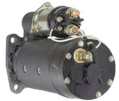 Rareelectrical - New 24V Starter Compatible With Caterpillar Track Tractor D5b D5h D6d D6h D7g 3604784Rx 3T2579 - Image 4