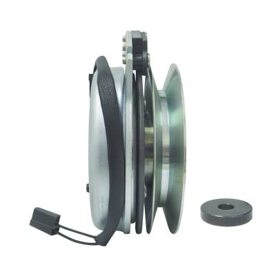 Rareelectrical - New Pto Clutch Fits Kawasaki 17Hp 19Hp 23Hp 25Hp D38155 Great Dane Chariot - Image 2