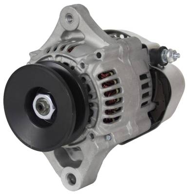Rareelectrical - New 24V Alternator Compatible With Kubota V2003nte Engine 1012113120 1012113121 1012113122 - Image 2
