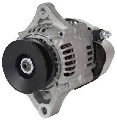 Rareelectrical - New 24V Alternator Compatible With Kubota V2003nte Engine 1012113120 1012113121 1012113122 - Image 4