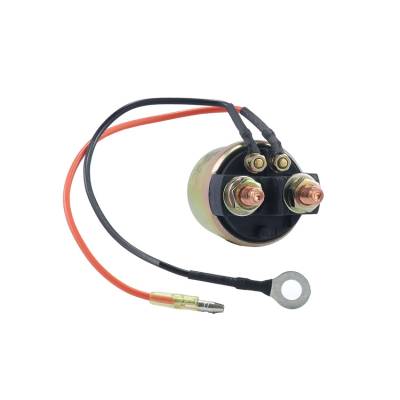 Rareelectrical - New 12V Starter Relay Compatible With Yamaha Pwc Vx1100 Sport Deluxe Cruiser 6B6819400000 - Image 2