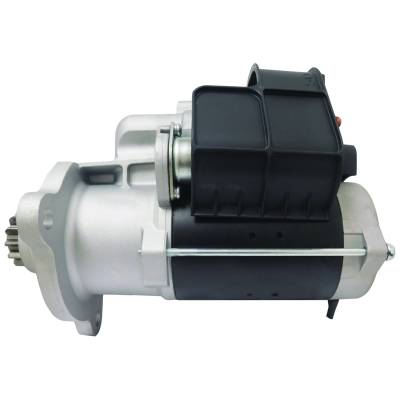 Rareelectrical - New 24V Starter Compatible With European Man Trucks 0 001 241 004 0001241004 0-001-241-004 - Image 1