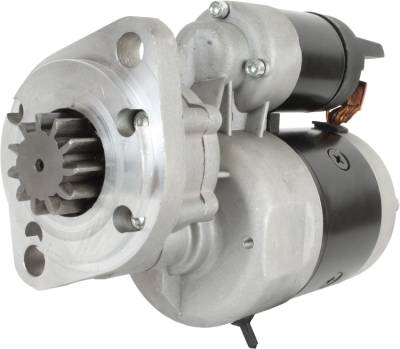 Rareelectrical - New Gear Reduction Starter Compatible With Huerlimann H 305 306 358.4 0001314011 0001354010 - Image 4