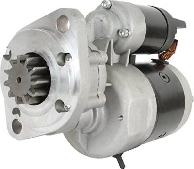 Rareelectrical - New Gear Reduction Starter Compatible With Huerlimann H 305 306 358.4 0001314011 0001354010 - Image 1