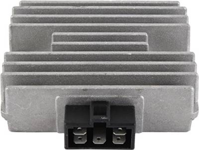 Rareelectrical - New Voltage Regulator Compatible With Yamaha Motorcycle Fz6 Fz6r 5Sl-81960-00-00 5Sl819600000 - Image 1