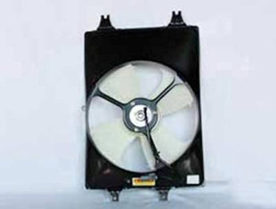 Rareelectrical - New Ac Condenser Fan Assembly Compatible With 2003-06 Acura Mdx 38615-Pvj-A00 38615-Rdj-A00 - Image 1