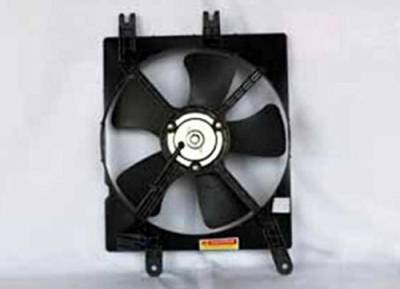 Rareelectrical - New Ac Condenser Fan Assembly Compatible With 2004-2008 Suzuki Forenza 17101-85Z20 620-788 - Image 1