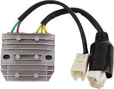 Rareelectrical - New Regulator Compatible With Honda Motorcycles Cbr1000ra 2009-2014 998Cc 31600-Mfl-D01 31600Mfld01 - Image 1