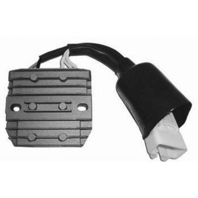 Rareelectrical - New Regulator Compatible With Honda Motorcycles Cbf1000 2006-2010 998Cc 31600-Mfa-D01 31600Mfad01 - Image 3