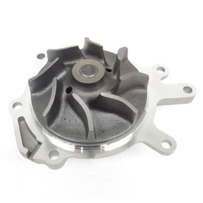Rareelectrical - New Water Pump Fits Chevrolet 6.6L 6599Cc Silverado 3500 2006 98031233 12637105 - Image 1